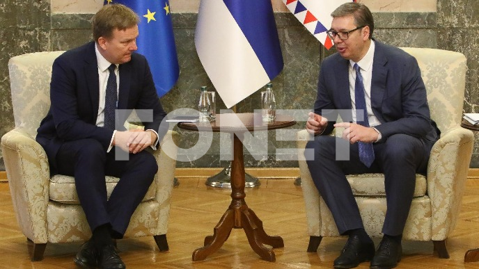 Vučić i Sorensen o dijalogu